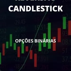 Imagem de capa para o Ebook Padrões de reversão candlestick