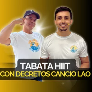 Imagen de portada para Curso online Tabata HIIT Cancio LaO 🧠💪😍