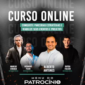 Imagem de capa para o Curso online Menu do Patrocínio 