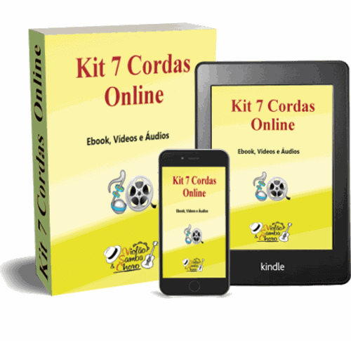 Kit 7 Cordas Online