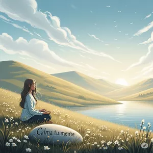 Imagen de portada para Ebook Calma Tu Mente: Tu Aliado Contra la Ansiedad