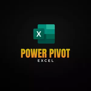 Imagem de capa para o Curso online Power Pivot para Excel
