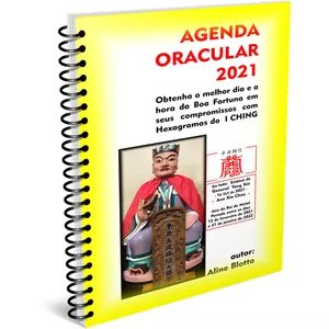 Imagem principal do produto AGENDA ORACULAR 2021