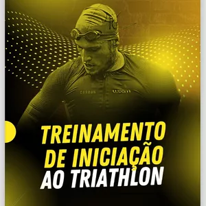 Imagem de capa para o Ebook 5 semanas de iniciação no triatlhon