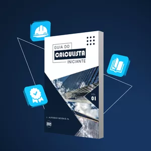 Imagem de capa para o Ebook Livro digital - Guia do Calculista Iniciante - Volume 1