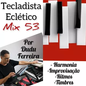 Imagem de capa para o Curso online Tecladista eclético mix 53