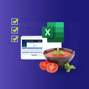 Imagen de portada para Curso online Pack de formatos para control de costos y gastos en restaurantes