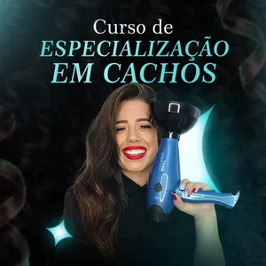 Curso curso Permanente afro | especialização em cachos 