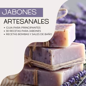 Imagen de portada para Curso online Combo Jabones Artesanales - eBooks