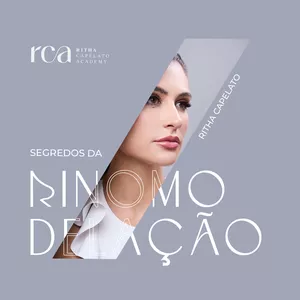 Imagem de capa para o Curso online Segredos da Rinomodelação - Ritha Capelato