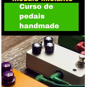 Curso Curso de Pedais HANDMADE(iniciante) 