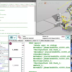 Imagen de portada para Curso online Curso de programación en línea RobotStudio