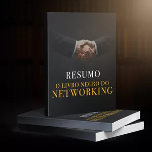 Imagem de capa para o Curso online MASTERCLASS - Resumo - Livro Negro Do Networking