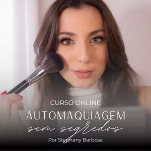 Imagem do curso Automaquiagem Sem Segredos por Stephany Barbosa