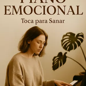 Imagen de portada para Curso online 🎹Piano Emocional: Toca para Sanar🧠🎹