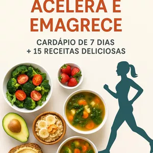 Imagem de capa para o Ebook Desincha, Acelera e Emagrece