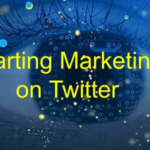 Cover image for Ebook  Starting Marketing on Twitter