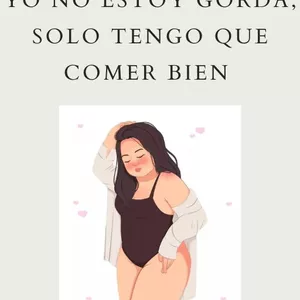 Imagen de portada para Ebook LIBRO: YO NO ESTOY GORDA, SOLO TENGO QUE COMER BIEN.