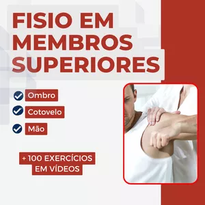 Imagem de capa para o Ebook Fisio em Membros Superiores