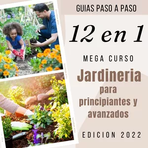 Imagen de portada para Ebook Curso digital de Jardinería | + de 3000 hojas en PDF (Ebook) y manuales.
