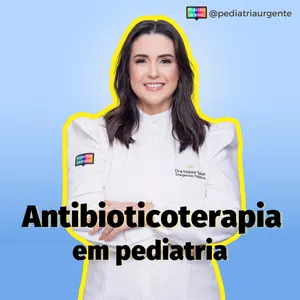 Imagem de capa para o Curso online Antibioticoterapia em pediatria