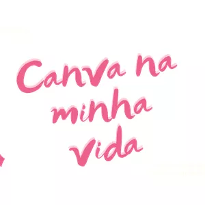 Imagem de capa para o Curso online Canva na minha vida