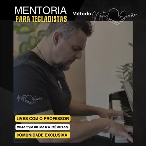 Imagem de Mentoria para Tecladistas - Grupo Natu Simão criado por Natu Simão na hotmart