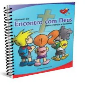 Imagem de capa para o Ebook Manual do Encontro com Deus Para Crianças e Juniores