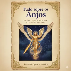 Imagem de capa para o Ebook Tudo sobre os Anjos: História, Mitos, Teologia e Tradições Antigas