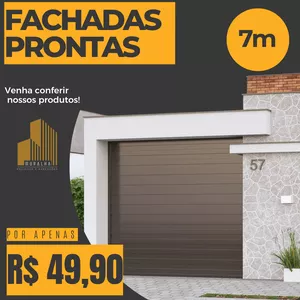 Imagem de capa para o Curso online FACHADAS PRONTAS DE 7 METROS (10 OPÇÕES - PACK 02)