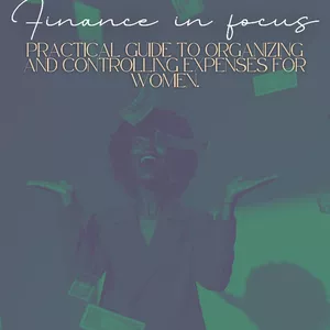 Cover image for Ebook Finance in focus for woman.