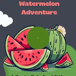 Cover image for Ebook The Indoor Watermelon Adventure