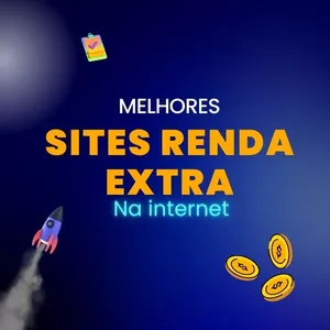 Imagem de capa para o Ebook Sites para ganhar renda extra na internet em 2025 - Home Office