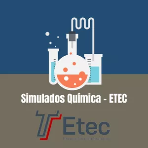 Imagem de capa para o Curso online Simulado Química - Vestibulinho ETEC