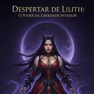 Imagem de capa para o Ebook Lilith, a Deusa Esquecida: Ativando o Arquétipo da Soberania Feminina