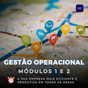 Imagem de curso: Gestão Operacional - Módulos 1 e 2 criado por Negócio Gestão na hotmart