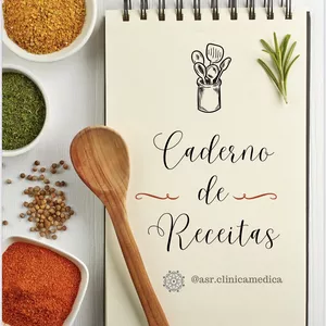 Imagem de capa para o Ebook Receitas Fit - Doces e Salgadas