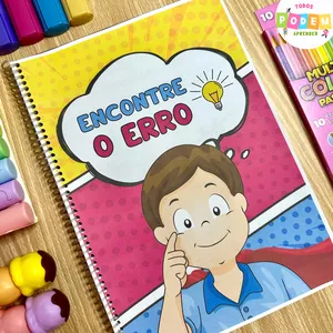 Imagem de capa para o Ebook APOSTILA ENCONTRE O ERRO