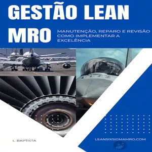 Imagem de capa para o Ebook Gestão Lean MRO