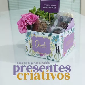 Imagem de capa para o Curso online Pack de Arquivos Presentes Criativos - Bia Tips