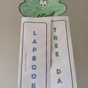 Imagem de capa para o Ebook Lapbook Tree Day