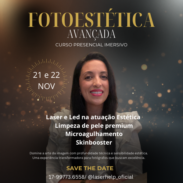 Imagem do curso  Fotoestética Presencial