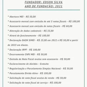 Imagem de capa para o Serviço online Consultoria para Mei 