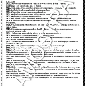 Imagem de capa para o Ebook Atividades de 1º e 2º ano - Português e Matemática