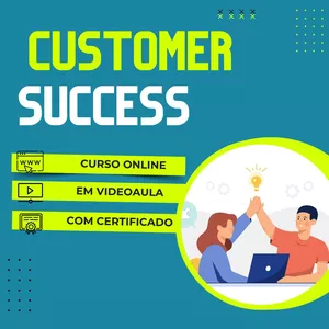 Imagem de Curso de Customer Success criado por Qualifica Brasil na hotmart
