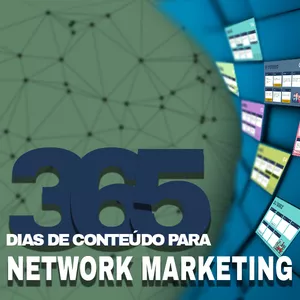 Imagem principal do produto 365 Dias de Conteúdo para Network Marketing