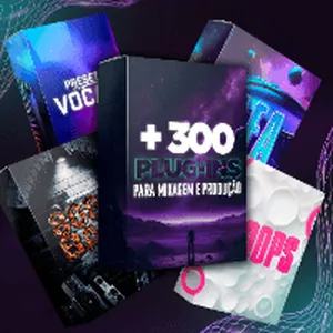 Imagem de capa para o Curso online Plugins para Produção Musical 2.0