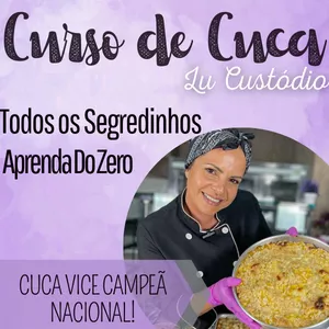 Imagem de capa para o Curso online Curso de Cuca 1.0