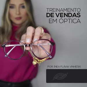 Imagem de capa para o Curso online Treinamento de Vendas em Óptica
