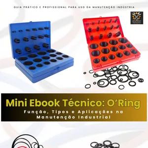 Imagem de capa para o Ebook Mini Guia do Anel O'Ring